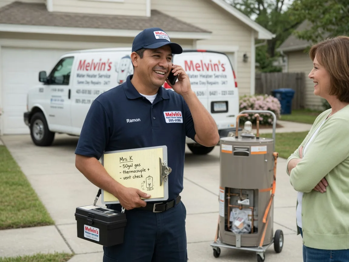 Water Heater Repair Paris, MS FAQs